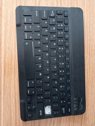 Teclado Inalámbrico Bluetooth Negro