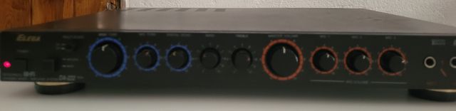 Karaoke Elega DA-222 Amplificador Mezclador
