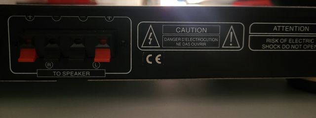 Karaoke Elega DA-222 Amplificador Mezclador