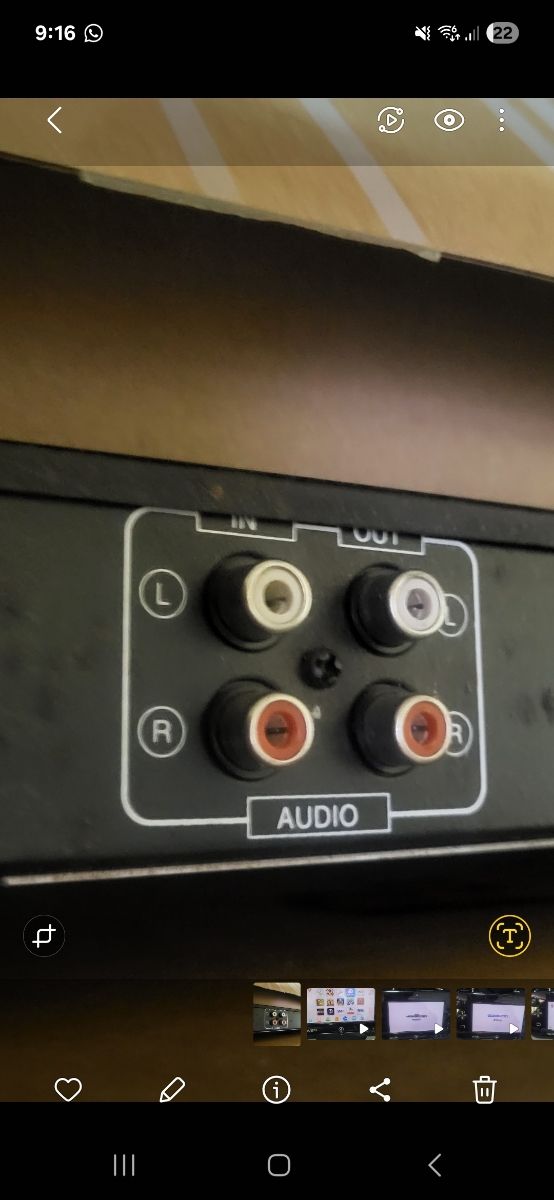 Karaoke Elega DA-222 Amplificador Mezclador