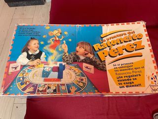 Juego de mesa La Aventura del Ratoncito Pérez