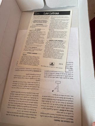 Juego de mesa La Aventura del Ratoncito Pérez