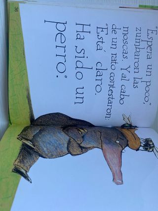 EL TOPO QUE QUERIA SABER QUIEN SE HABIA HECHO A...