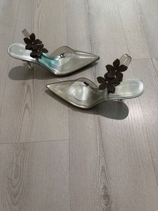 Zapatos de tacón Zara Talla 37