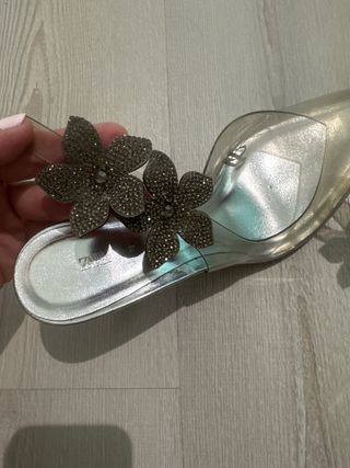 Zapatos de tacón Zara Talla 37