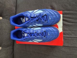 Zapatillas Fútbol Sala Nike Azul