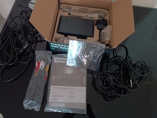 Silver Crest Karaoke Set