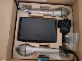 Silver Crest Karaoke Set