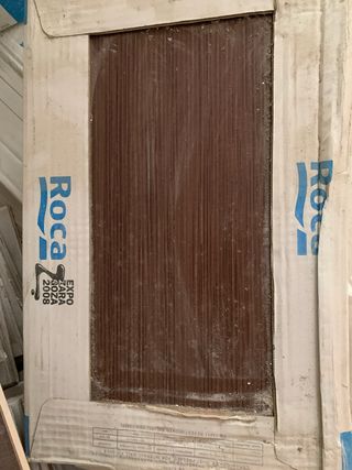 Azulejos Roca Marrón Madera