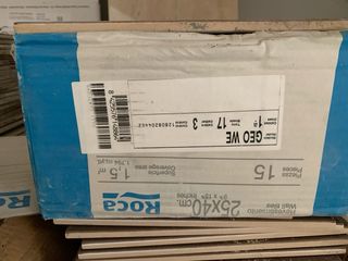 Azulejos Roca Marrón Madera