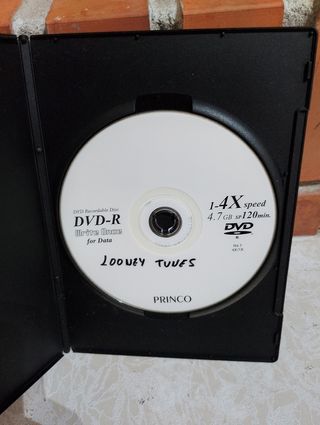 Looney Tunes DVD - De Nuevo en Acción