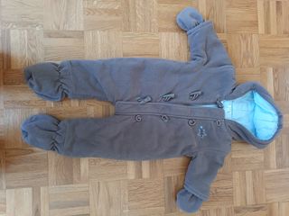 Buzo de bebé de invierno