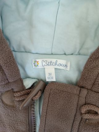 Buzo de bebé de invierno