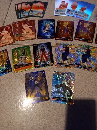 Lotto Lamicard Dragon Ball