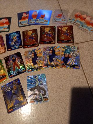 Lotto Lamicard Dragon Ball