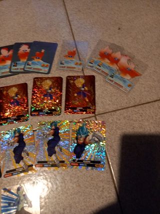 Lotto Lamicard Dragon Ball