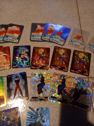 Lotto Lamicard Dragon Ball