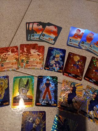 Lotto Lamicard Dragon Ball