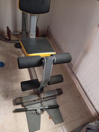 Gimnasio Bollinger en buen estado