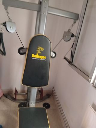Gimnasio Bollinger en buen estado