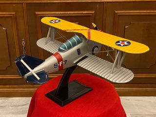 Maqueta Avión US Navy G-5/FF-1 Escala 1/24
