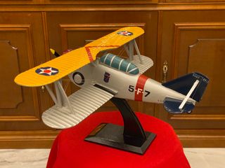 Maqueta Avión US Navy G-5/FF-1 Escala 1/24
