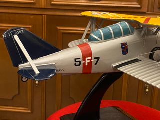 Maqueta Avión US Navy G-5/FF-1 Escala 1/24