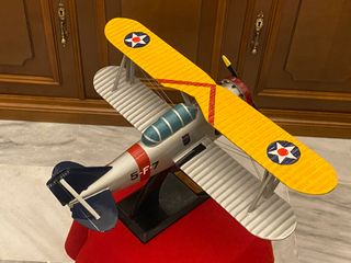 Maqueta Avión US Navy G-5/FF-1 Escala 1/24