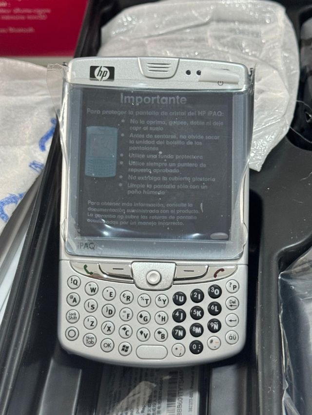 HP IPAQ HW6910 Plata sin batería