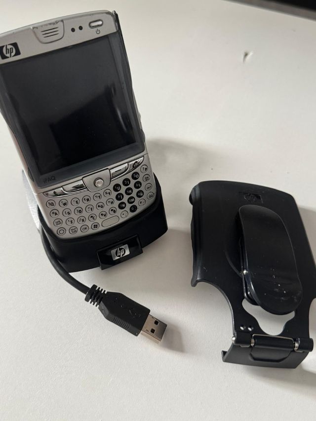 HP IPAQ HW6910 Plata sin batería