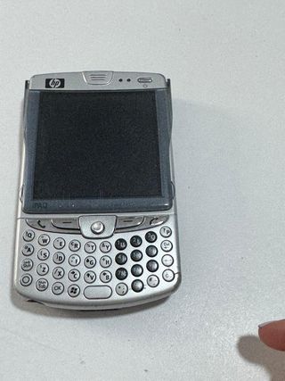HP IPAQ HW6910 Plata sin batería