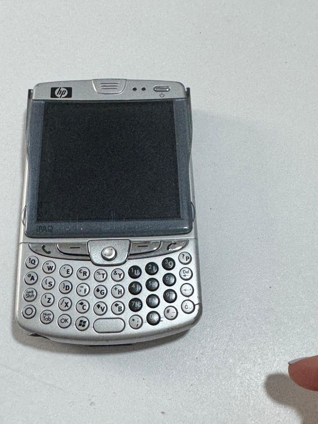 HP IPAQ HW6910 Plata sin batería