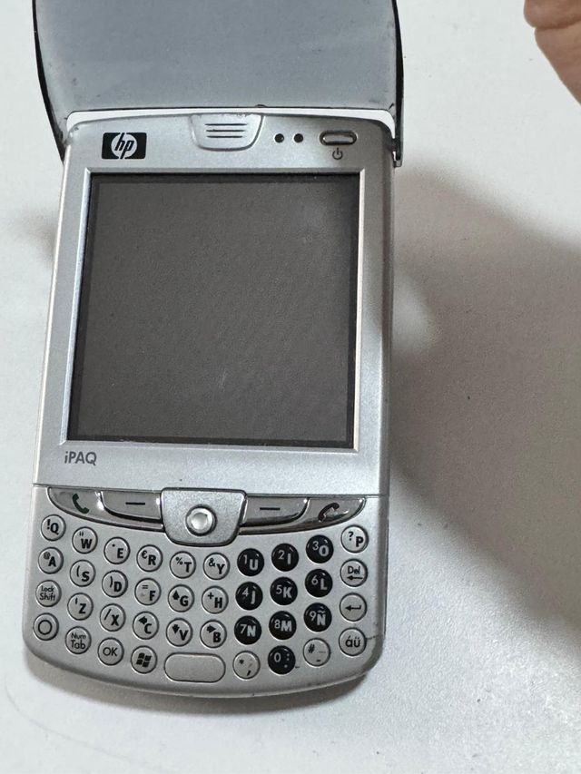 HP IPAQ HW6910 Plata sin batería