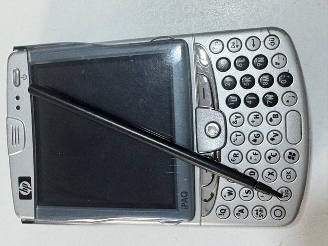 HP IPAQ HW6910 Plata sin batería