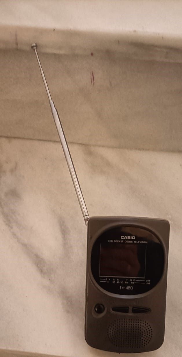 TV Casio TV-480 Portátil Color