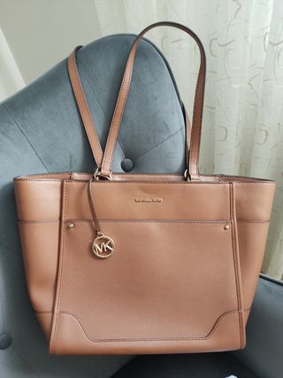 Bolso Tote Michael Kors Marrón