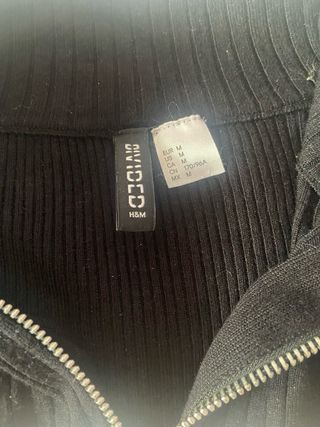 Camiseta de manga larga con cremallera