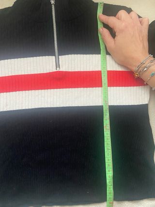 Camiseta de manga larga con cremallera