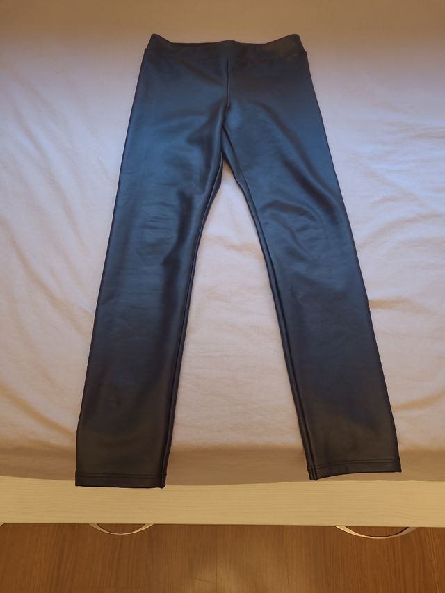 Pantalones de cuero térmicos