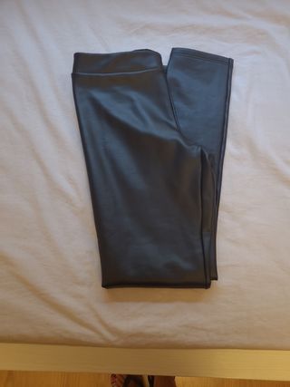 Pantalones de cuero térmicos