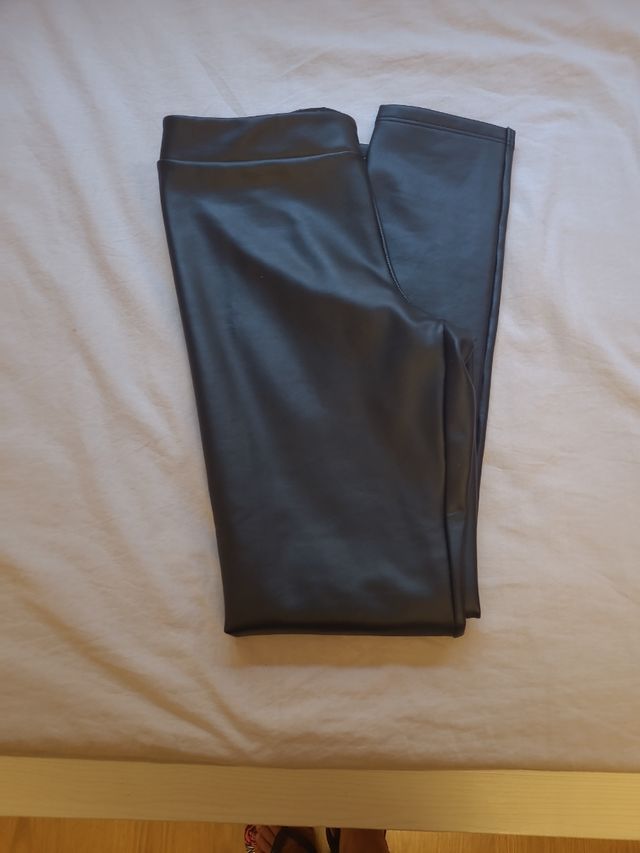 Pantalones de cuero térmicos