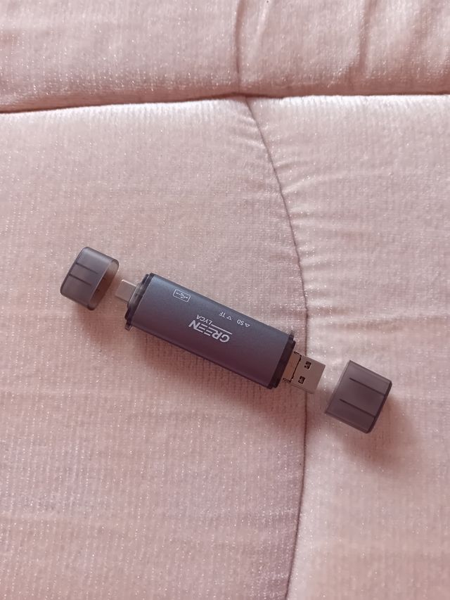 Lector Tarjetas USB C 6 en 1 GREEN LYCA