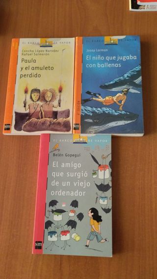 Libros El barco de vapor