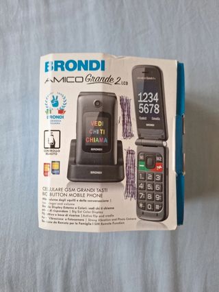 Brondi Amico Grande 2 Dual Sim Telefono