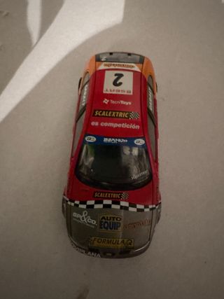 Coche Scalextric 2