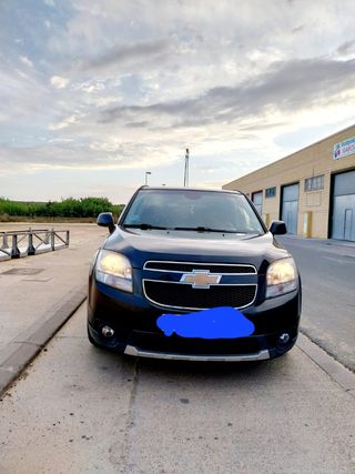 Chevrolet Orlando 2012
