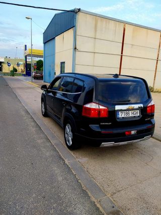 Chevrolet Orlando 2012