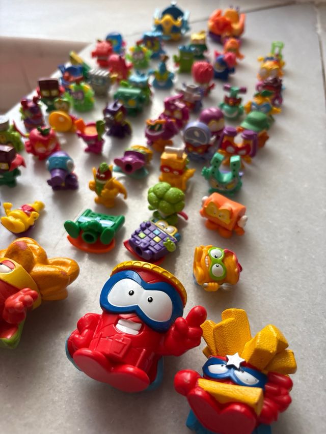 Super Zings - Lote de figuras