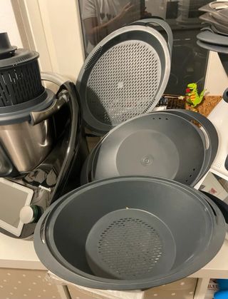 Robot Cocina Thermomix TM6 Negro