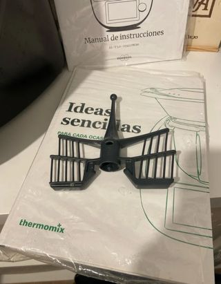 Robot Cocina Thermomix TM6 Negro